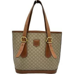 Celine Macadam handbag Beige Cream